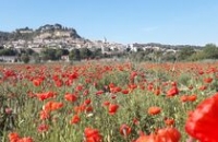 Dans le sublime village de Cadenet