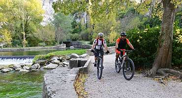 GTV VTT Etape 6 - De Fontaine-de-Vaucluse à Mérindol