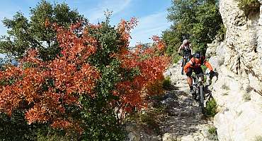 GTV VTT Etape 9 - De Lauris à Mérindol