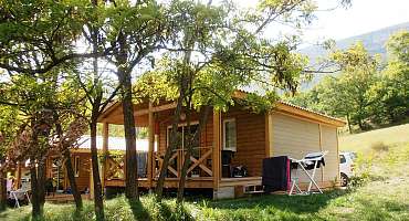 Campsite Domaine Chasteuil Provence