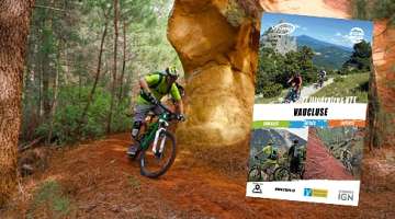 77 Vaucluse Mountain Bike Routes - VTOPO Edition