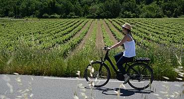 Recharger son vélo à assistance électrique en Luberon et Verdon