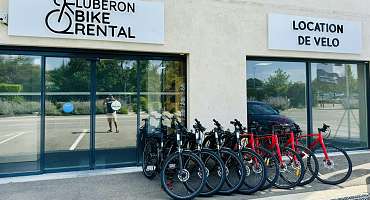 Luberon Bike Rental - EN