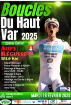 22e édition -Les boucles du Haut Var- 4e Etape : Aups - Régusse_Régusse