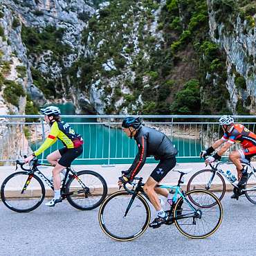Course cycliste Les Boucles du Verdon 26ème édition