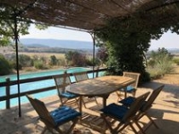 Gîte de Lure - terrasse Gîte de Lure - terrasse