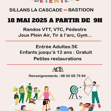 Sport détente loisirs