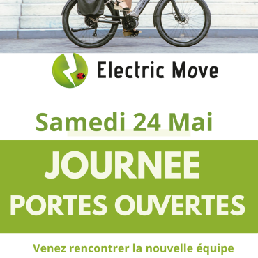 Journée Portes Ouvertes chez Electric Move