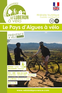 Le Pays d'Aigues à vélo couv 2025 Le Pays d'Aigues à vélo couv 2025