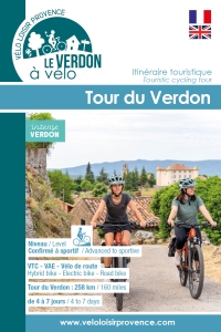 Couv Tour du Verdon à vélo Couv Tour du Verdon à vélo