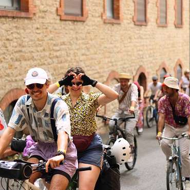 Festival Cigales & Guidons en Luberon
