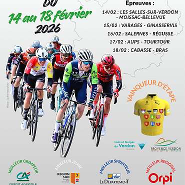 Epreuve : Aups Tourtour -23e édition des Boucles du Haut-Var