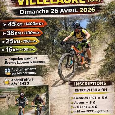Randonnée en VTT du Val de Durance