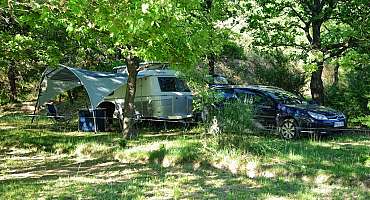 Campsite in La Ferme Roumavagi