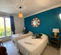 chambre Twin hotel carina