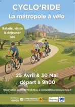 Cyclo'ride : La métropole à vélo 2026_Pertuis