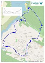 Site VTT FFC - Provence Verdon - Circuit 45 - Bleu - Artignosc-sur-Verdon