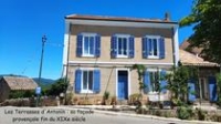 Les Terrasses d'Antonin - Sa façade Provençale fin du XIXème