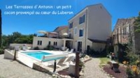 Les Terrasses d'Antonin - Son jardin au coeur du village de Grambois dans le Luberon