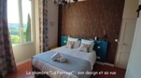 Les Terrasses d'Antonin - La chambre 