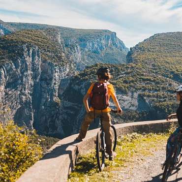 Cols et Routes réservés aux cyclistes: Route des Crêtes, Gorges du Verdon