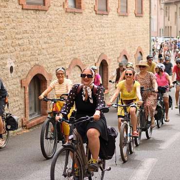 Festival Cigales & Guidons en Luberon