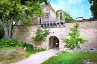 La porte du château