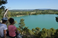 Sud Luberon vue sur le lac