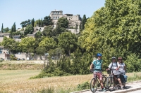 Sortie Pays d'Aigues à vélo