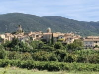 Vue sur Lourmarin