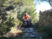 Tour du Mur de la Peste en VTT