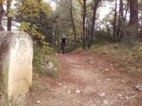 Tour du Mur de la Peste en VTT