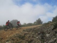 Tour du Mur de la Peste en VTT