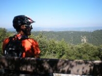 Tour des Collines de Manosque en VTT