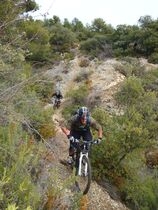 Itinéraire VTT Saint-Saturnin-les-Apt