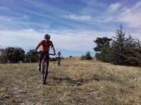 Itinéraire VTT à Saignon