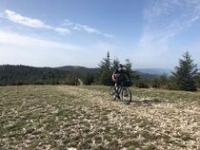 Itinéraire VTT à Saignon