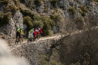 Itinéraire VTT à Saignon