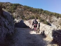 Itinéraire VTT à Saignon