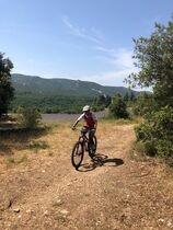 Itinéraire VTT à Buoux