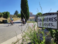 Vélo à Cabrières d'Aigues