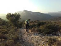 Parcours VTT Mérindol