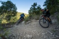 Parcours VTT Carières d'Avignon