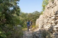 Tour du Mur de la Peste en VTT