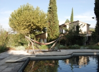 Le Grand Jardin d 'Elisabeth- Piscine et maison 