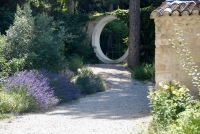 Le Grand Jardin d' Elisabeth - La porte lune 