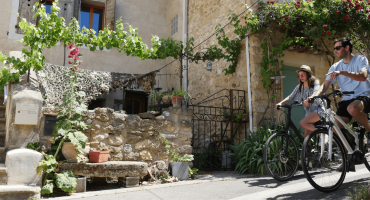 Sensory discovery of the Luberon by bike