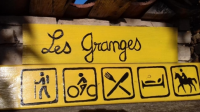 Les Granges - panneau